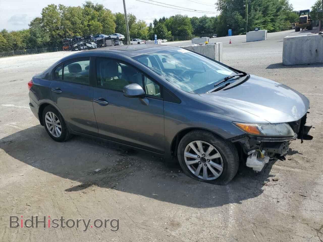2012 HONDA CIVIC - VIN: 19XFB2F83CE061643 - Photo 4