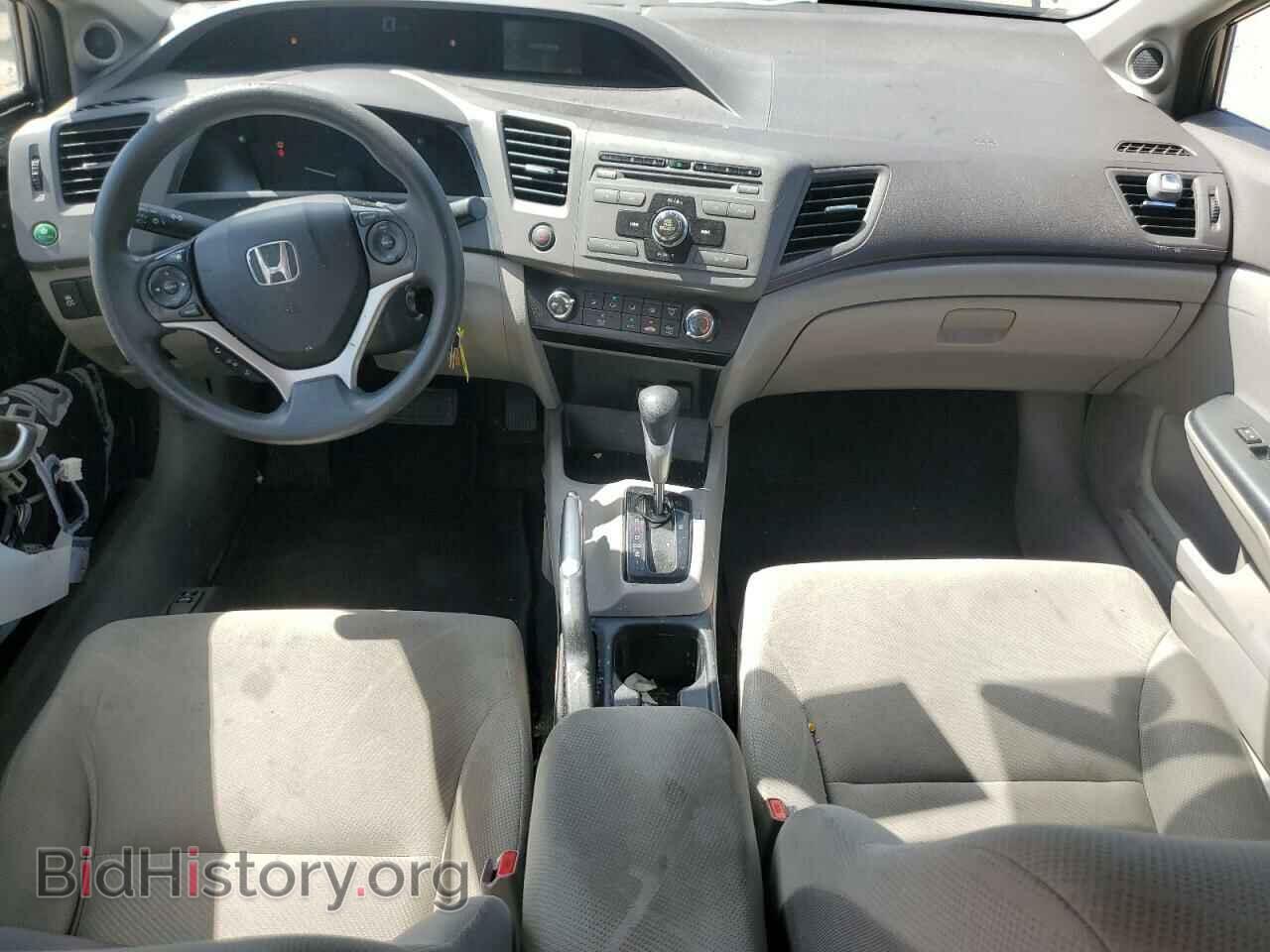 2012 HONDA CIVIC - VIN: 19XFB2F83CE061643 - Photo 8