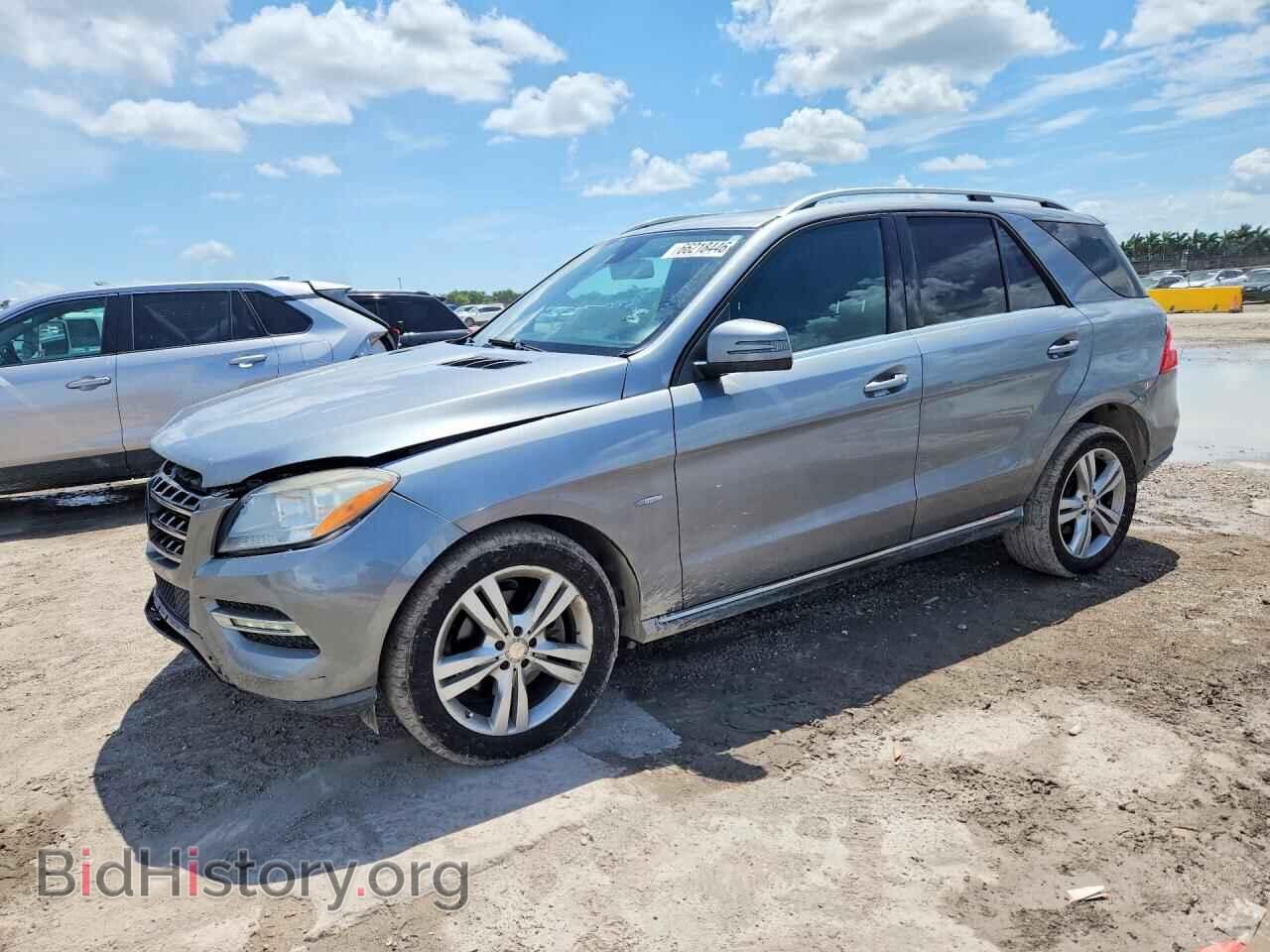 Фотография 4JGDA2EB6CA050626 - MERCEDES-BENZ M-CLASS 2012