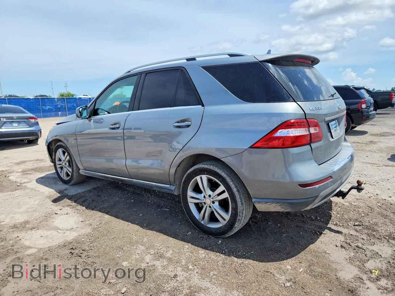 2012 MERCEDES-BENZ M-CLASS - VIN: 4JGDA2EB6CA050626 - Фото 2