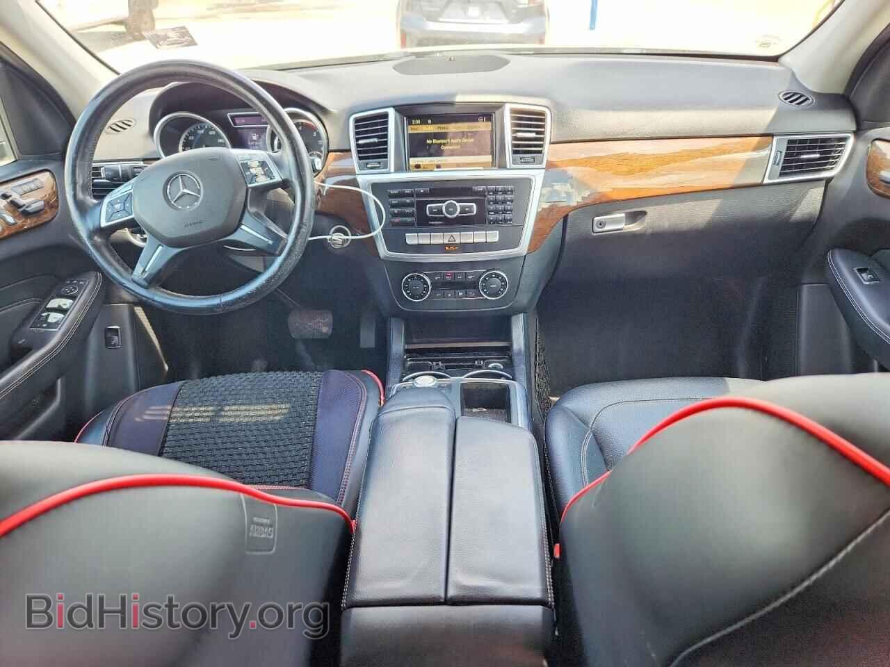 2012 MERCEDES-BENZ M-CLASS - VIN: 4JGDA2EB6CA050626 - Фото 8