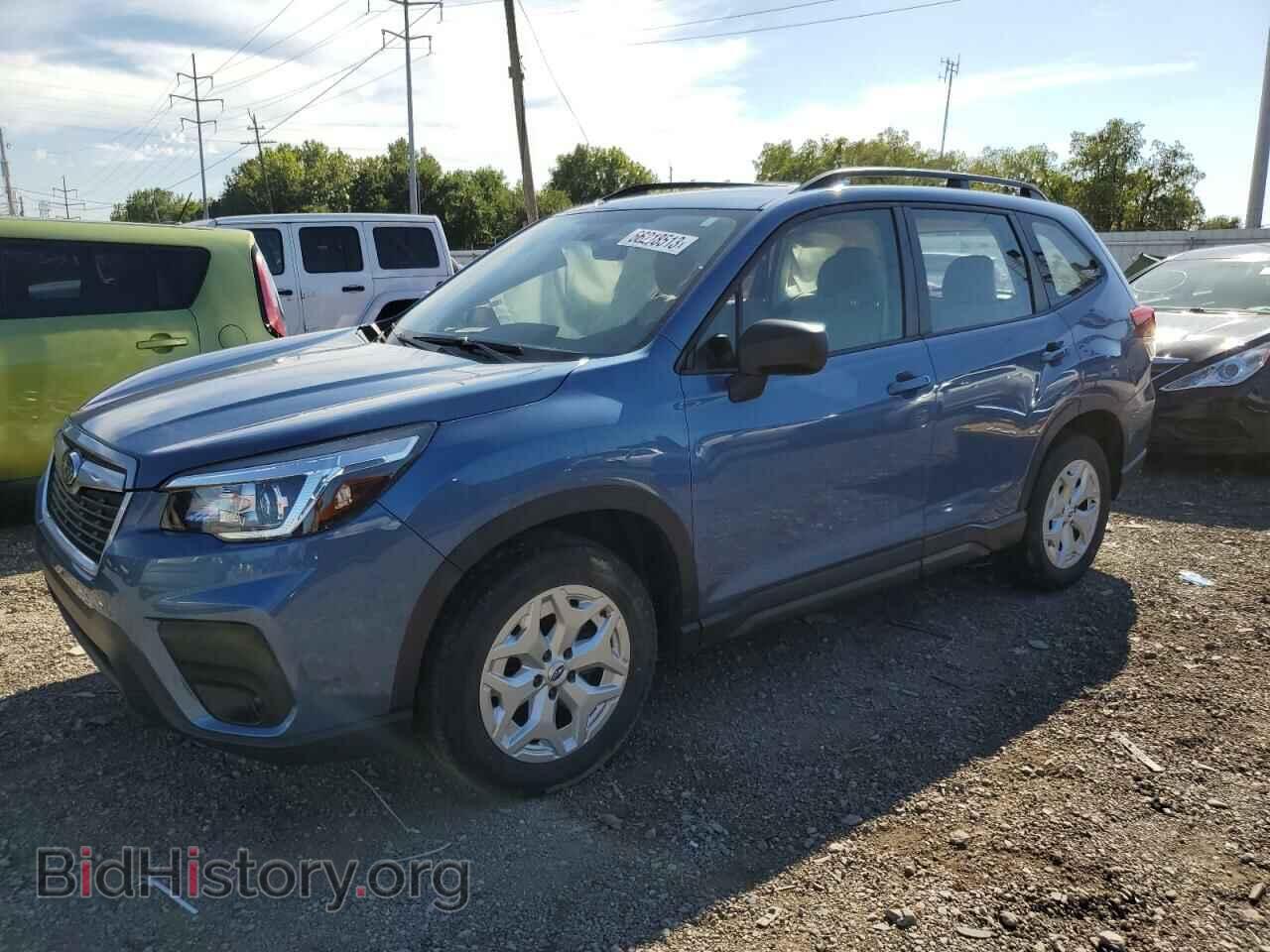 Фотография JF2SKADC0LH468962 - SUBARU FORESTER 2020