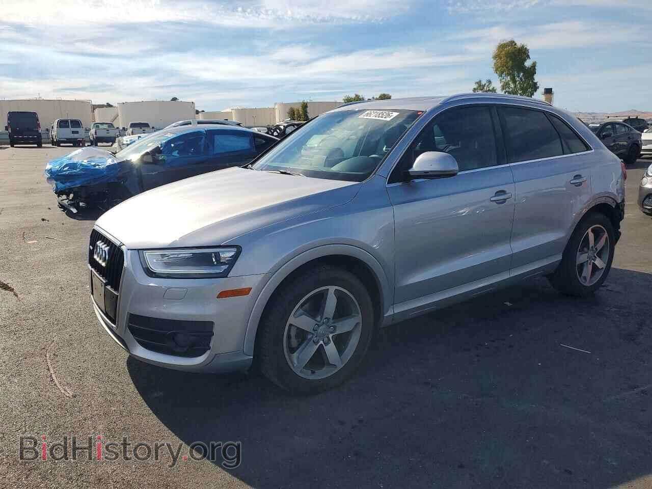 Photo WA1EFCFS4FR013282 - AUDI Q3 2015
