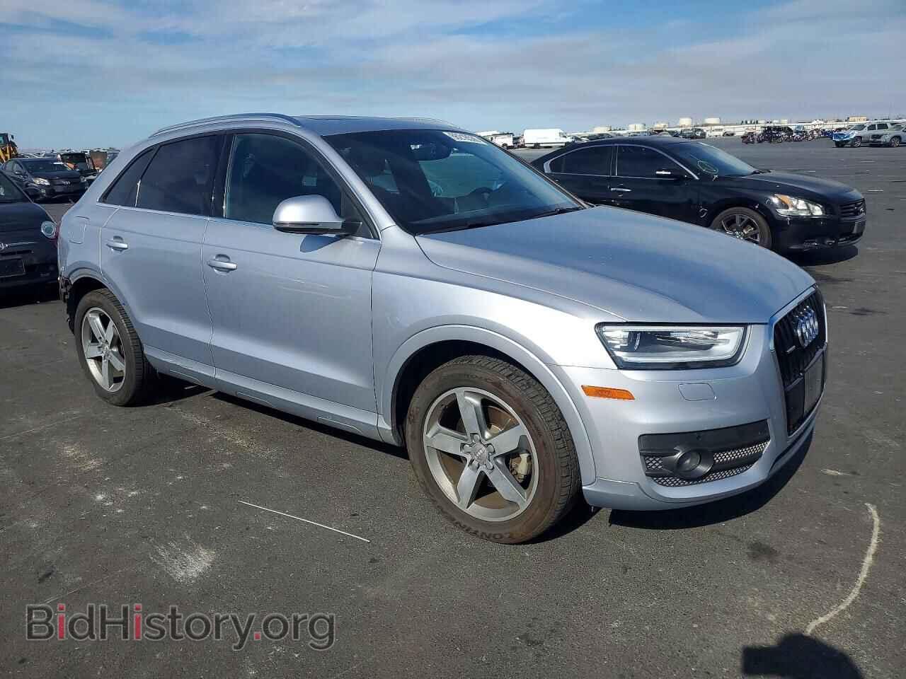 2015 AUDI Q3 - VIN: WA1EFCFS4FR013282 - Фото 4
