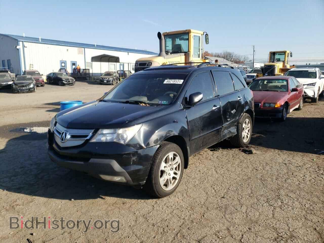 2009 ACURA MDX - VIN: 2HNYD28479H512111 - Фото 2