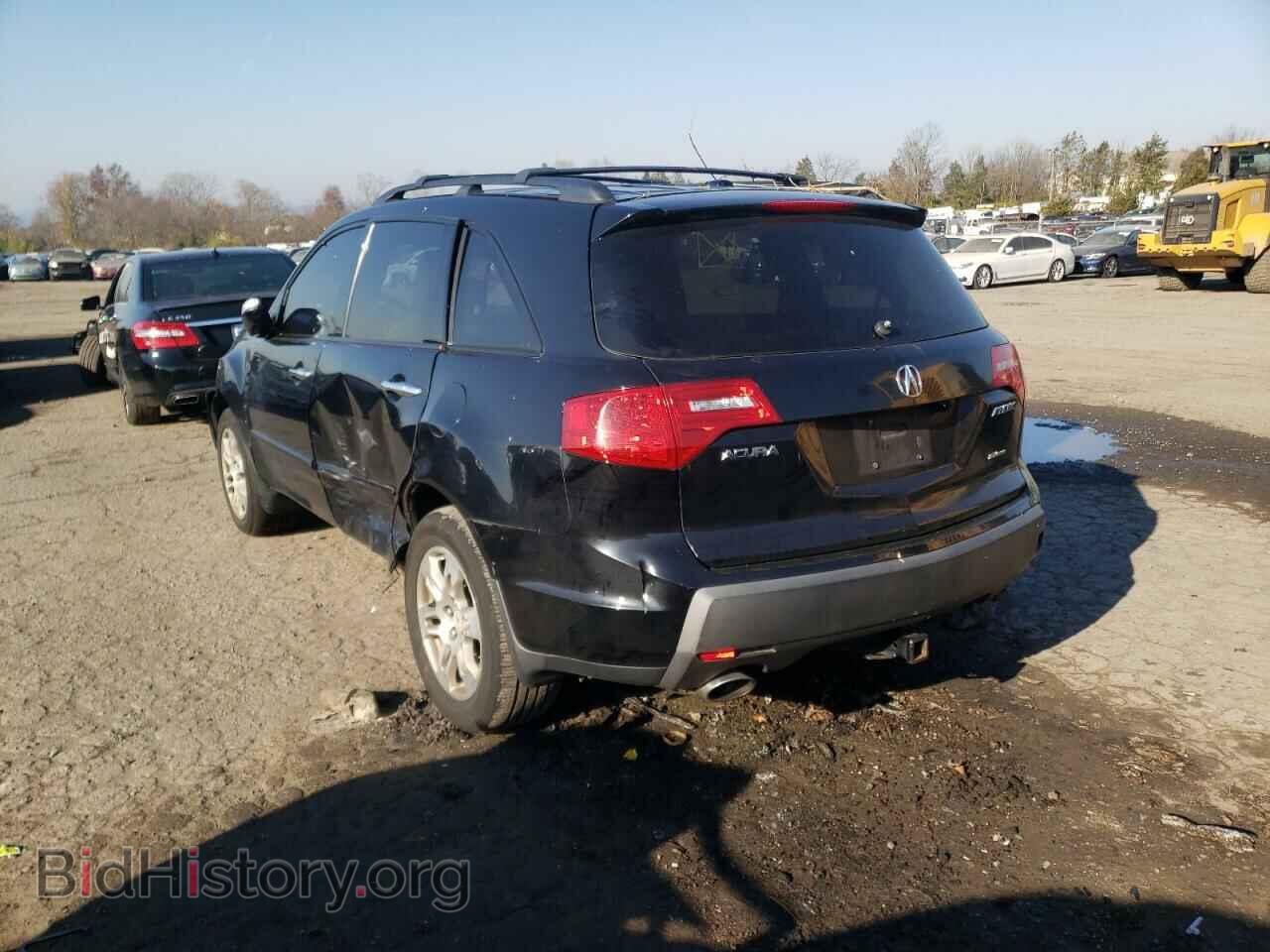 2009 ACURA MDX - VIN: 2HNYD28479H512111 - Фото 3