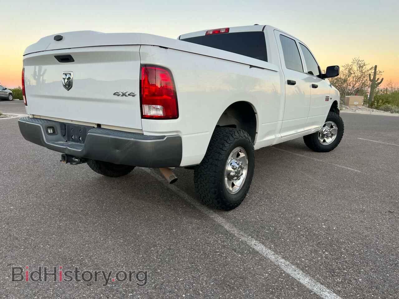 2011 DODGE RAM 2500 - VIN: 3D7TT2CT6BG549857 - Фото 4