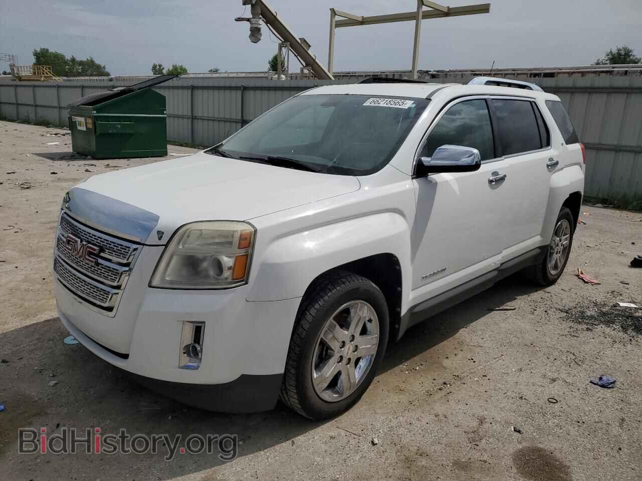 Photo 2CTALWECXB6428898 - GMC TERRAIN 2011