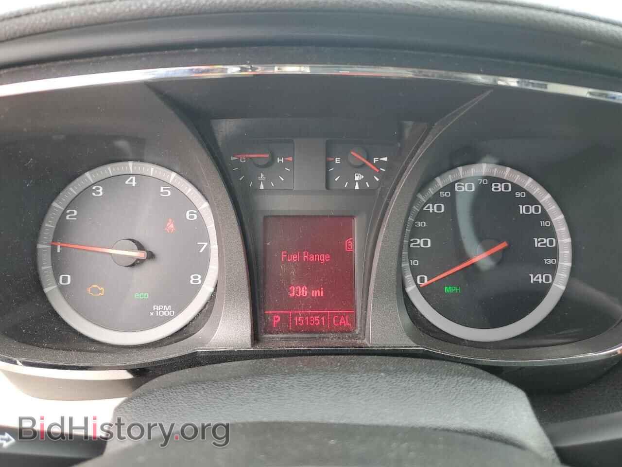 2011 GMC TERRAIN - VIN: 2CTALWECXB6428898 - Фото 9
