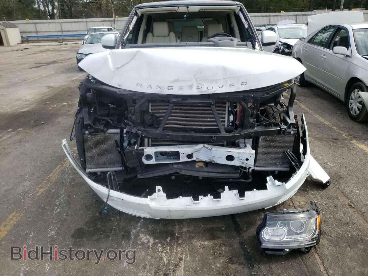 2016 LAND ROVER RANGEROVER - VIN: SALGS2EF5GA308408 - Фото 9