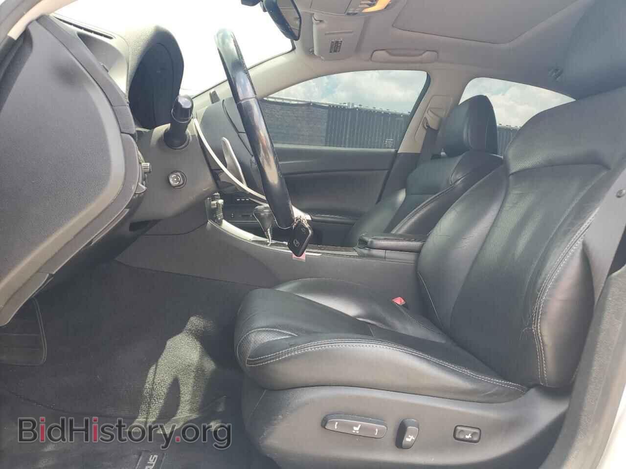 2009 LEXUS IS - VIN: JTHCK262595035465 - Фото 7