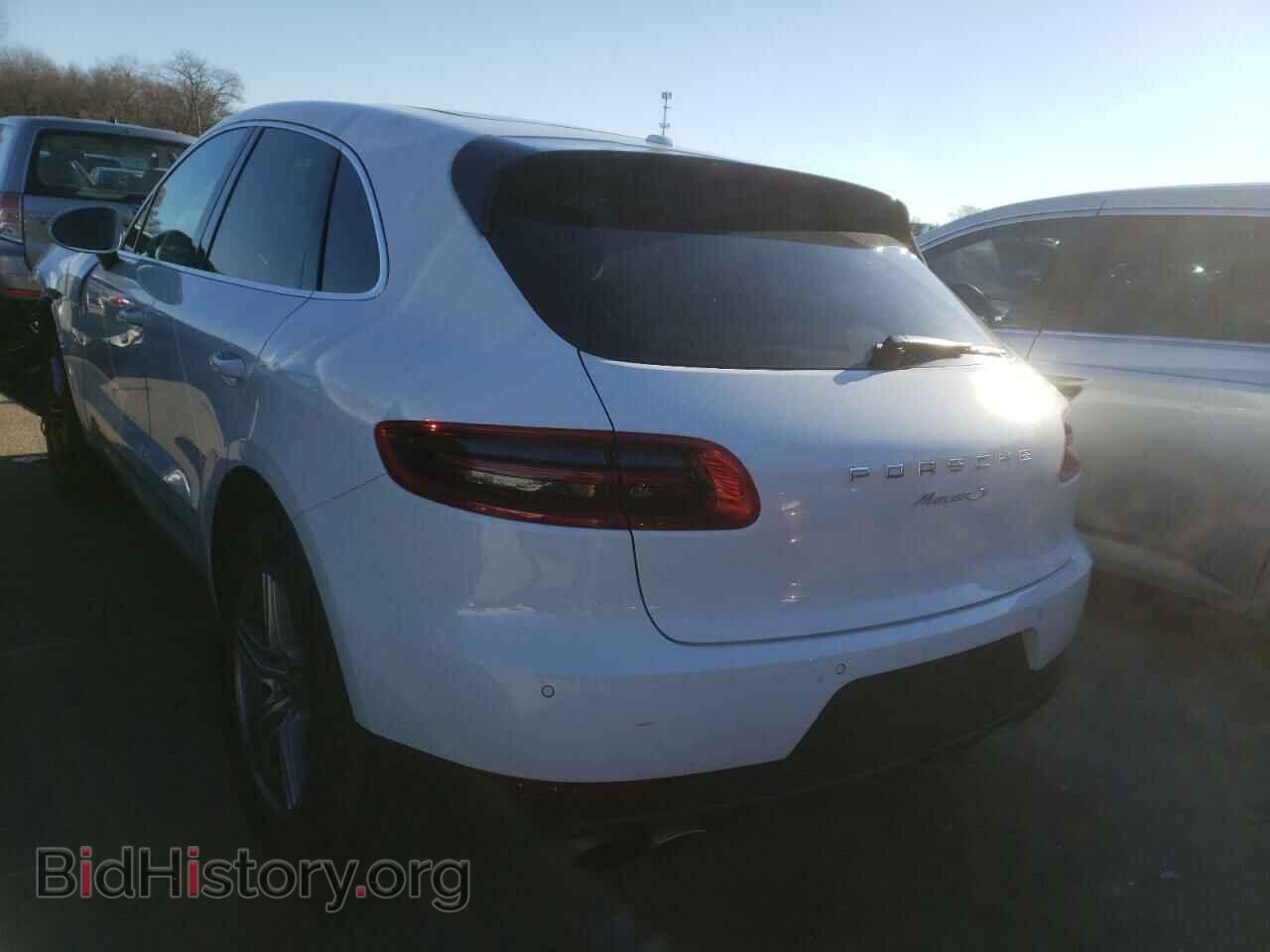 2015 PORSCHE MACAN - VIN: WP1AB2A51FLB57627 - Фото 3