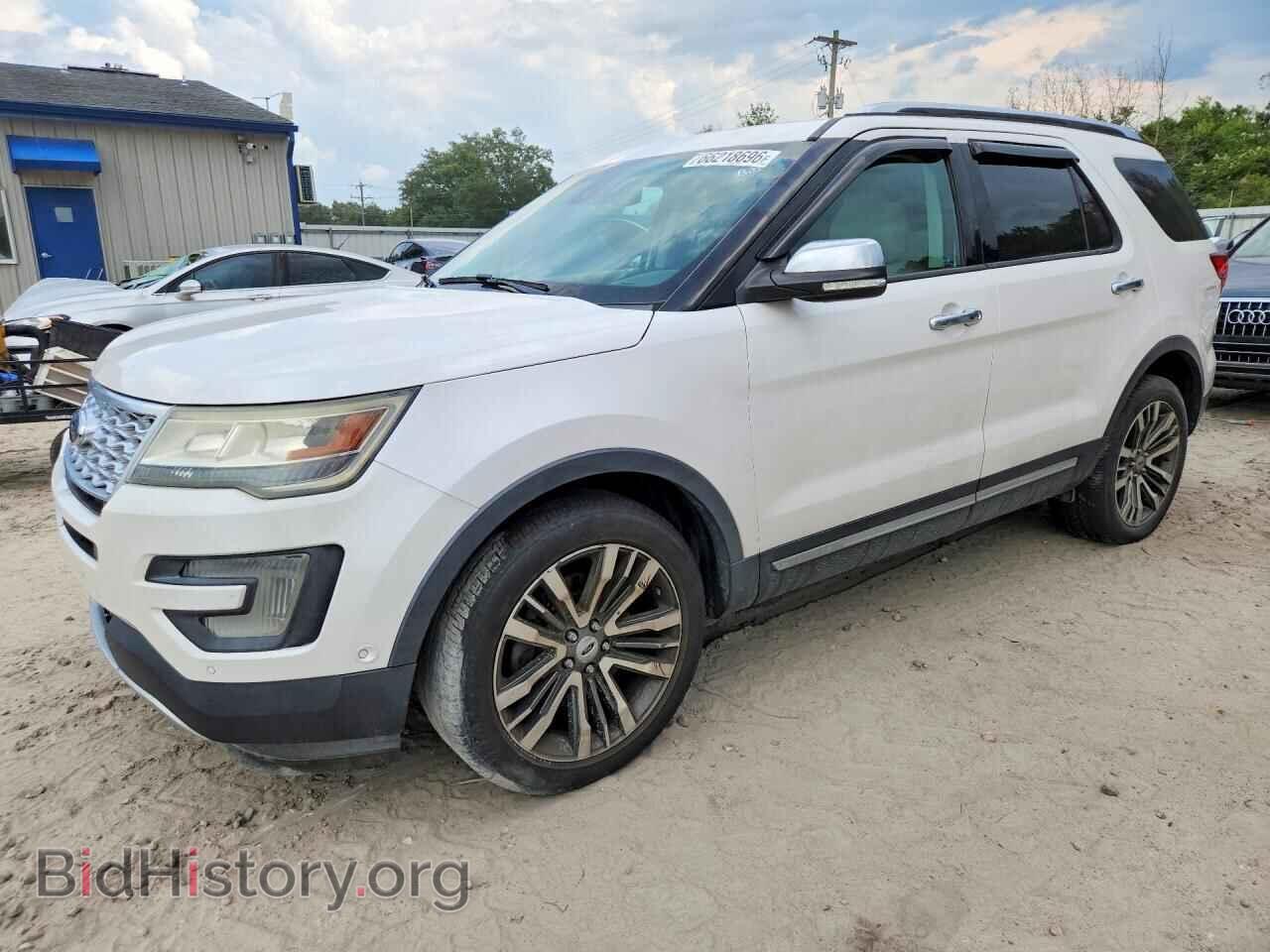 Photo 1FM5K8HT6GGA69012 - FORD EXPLORER 2016