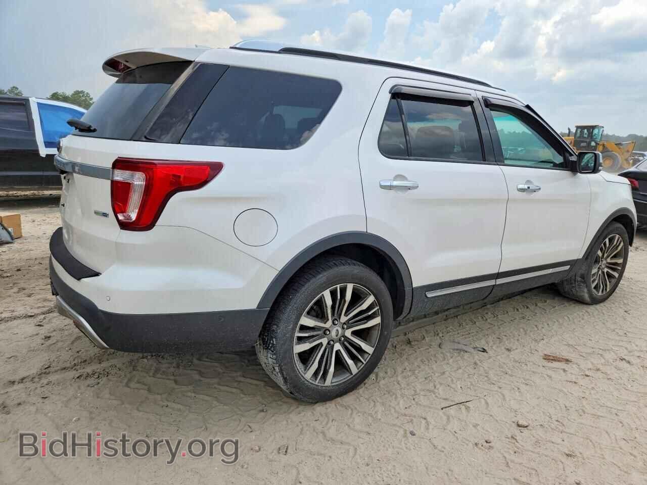 2016 FORD EXPLORER - VIN: 1FM5K8HT6GGA69012 - Photo 3