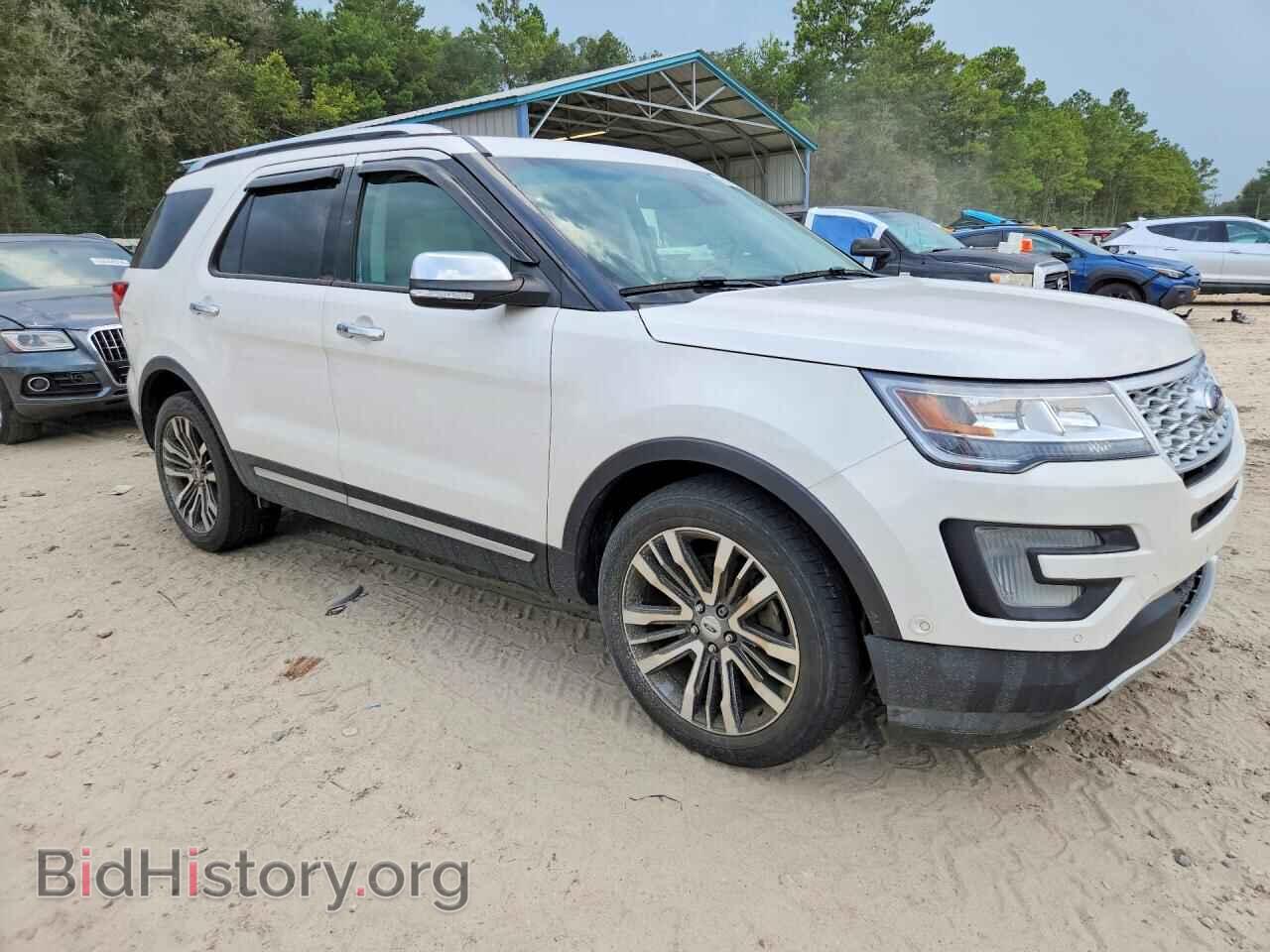 2016 FORD EXPLORER - VIN: 1FM5K8HT6GGA69012 - Photo 4