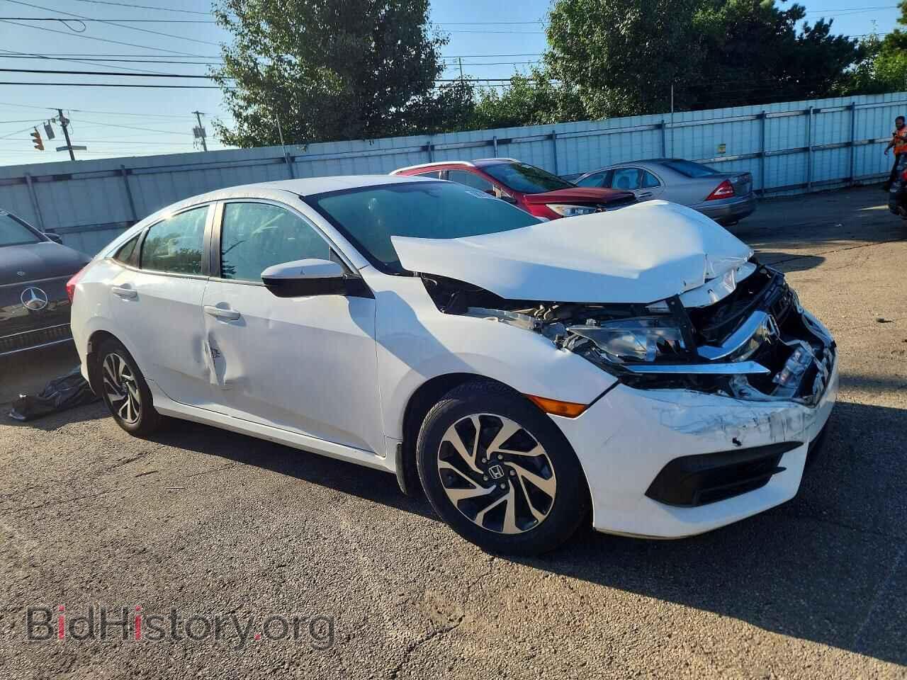 2017 HONDA CIVIC - VIN: 19XFC2E59HE000390 - Фото 4