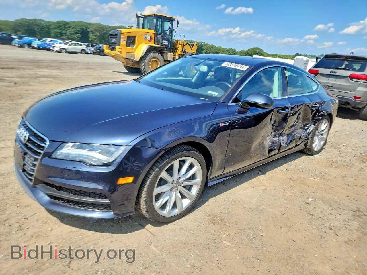Photo WAU2GAFC5DN022738 - AUDI A7 2013