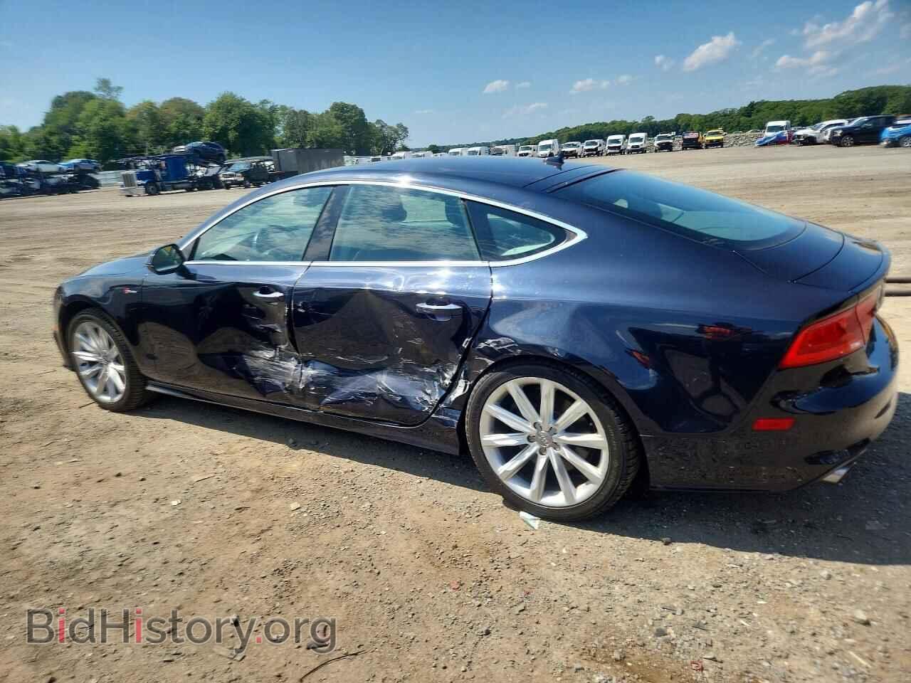 2013 AUDI A7 - VIN: WAU2GAFC5DN022738 - Photo 2