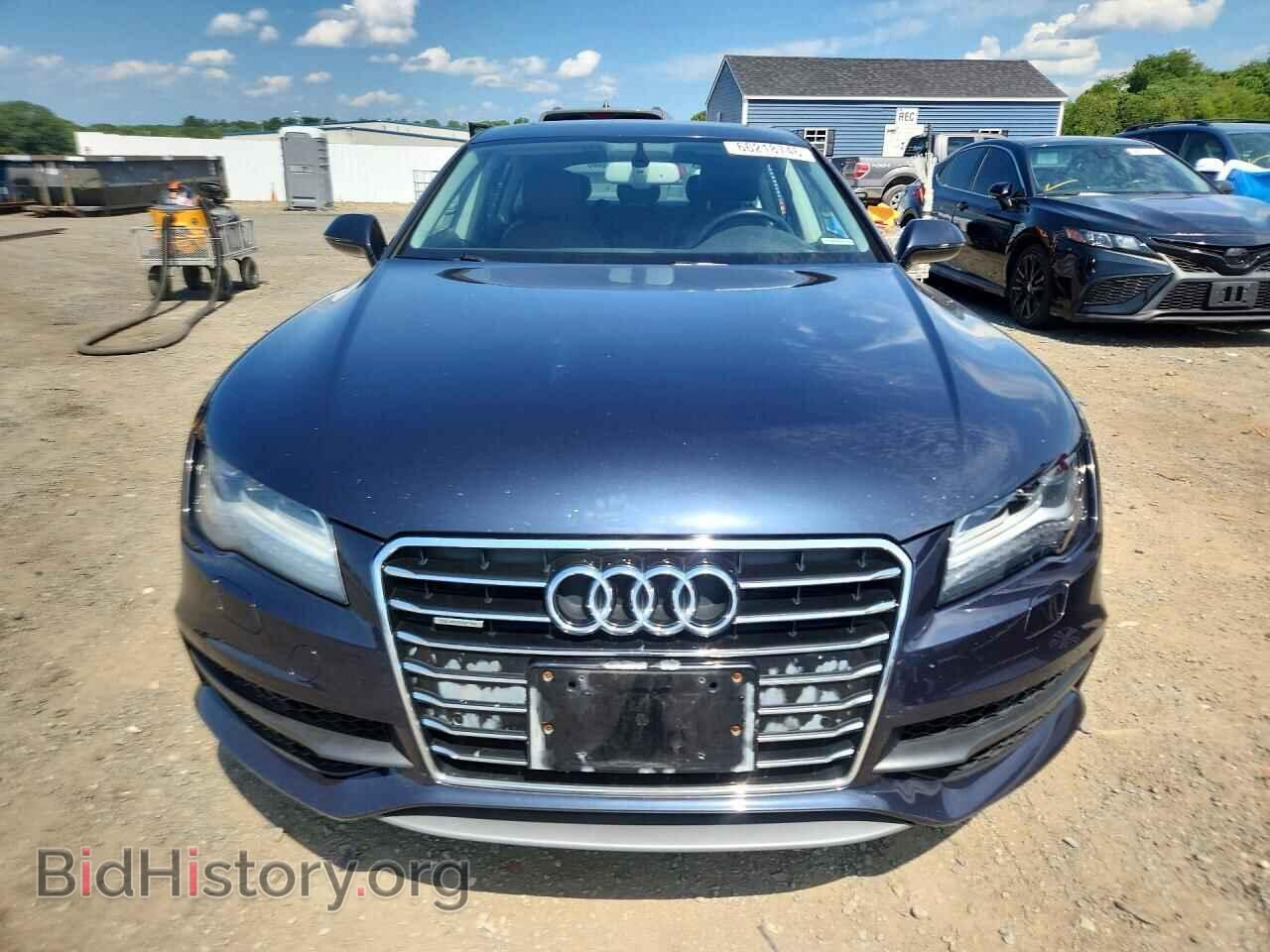 2013 AUDI A7 - VIN: WAU2GAFC5DN022738 - Photo 5