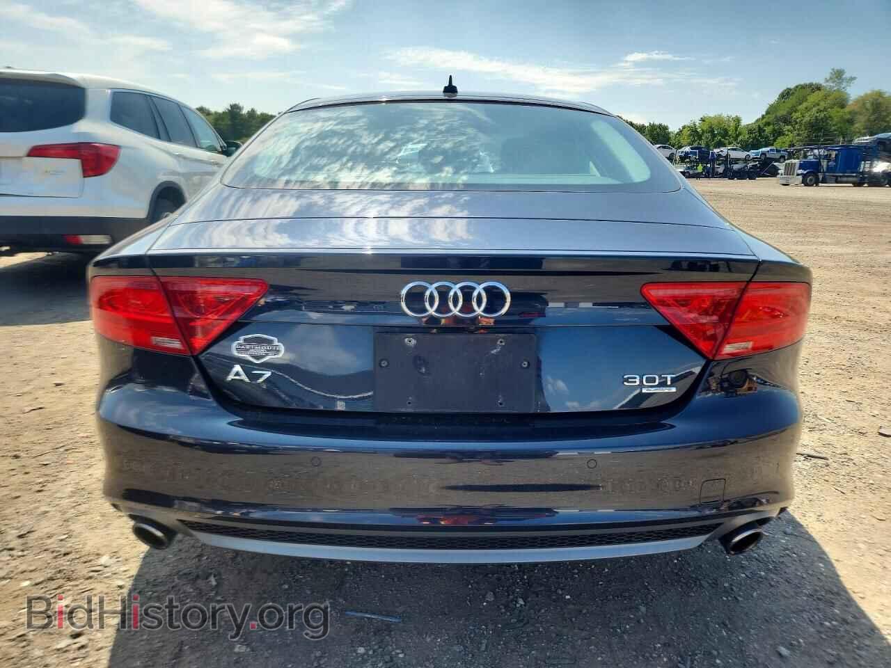2013 AUDI A7 - VIN: WAU2GAFC5DN022738 - Photo 6