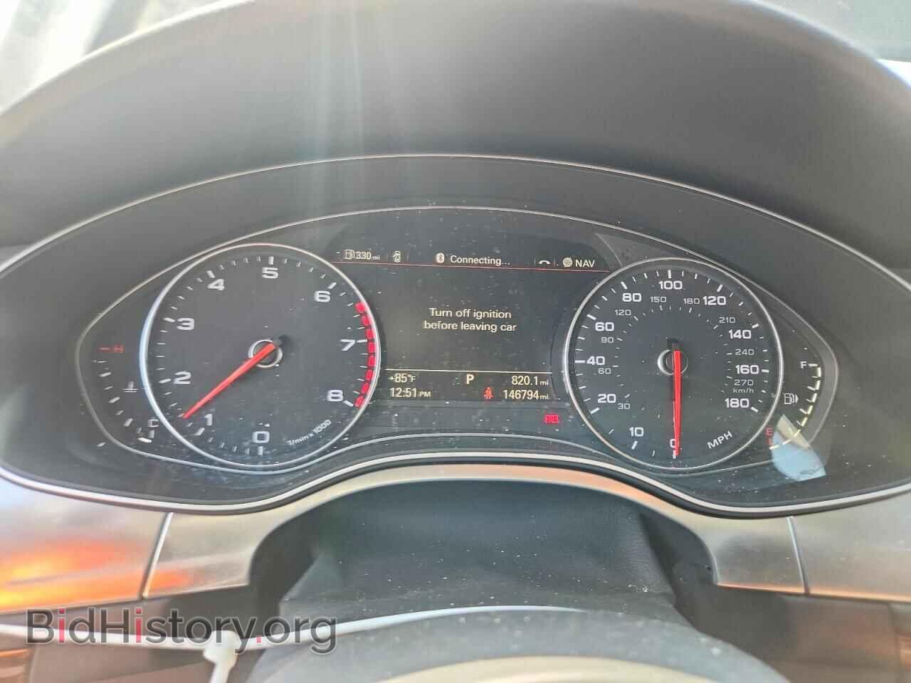 2013 AUDI A7 - VIN: WAU2GAFC5DN022738 - Photo 9