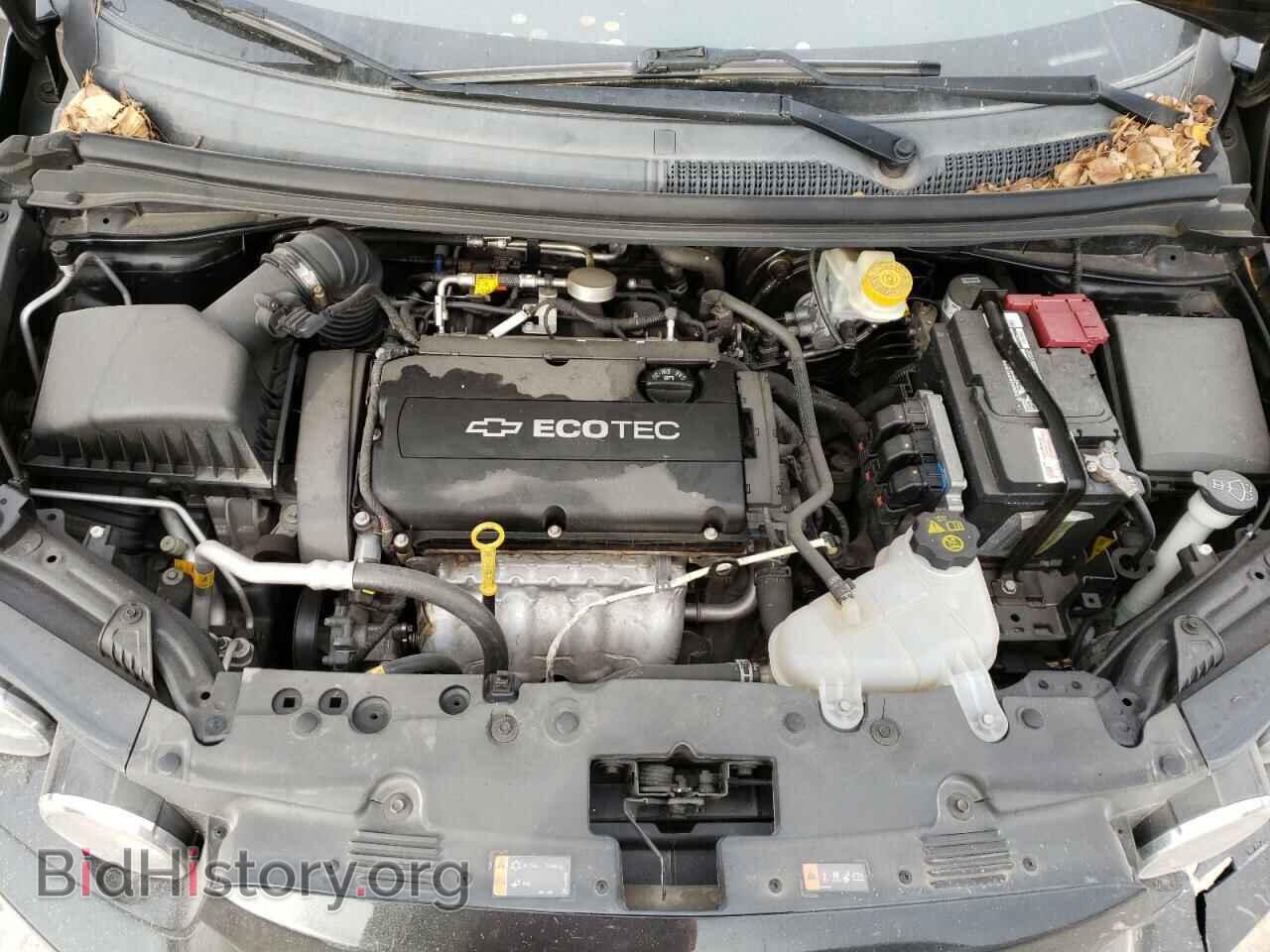 2013 CHEVROLET SONIC - VIN: 1G1JB5SH8D4142683 - Фото 7