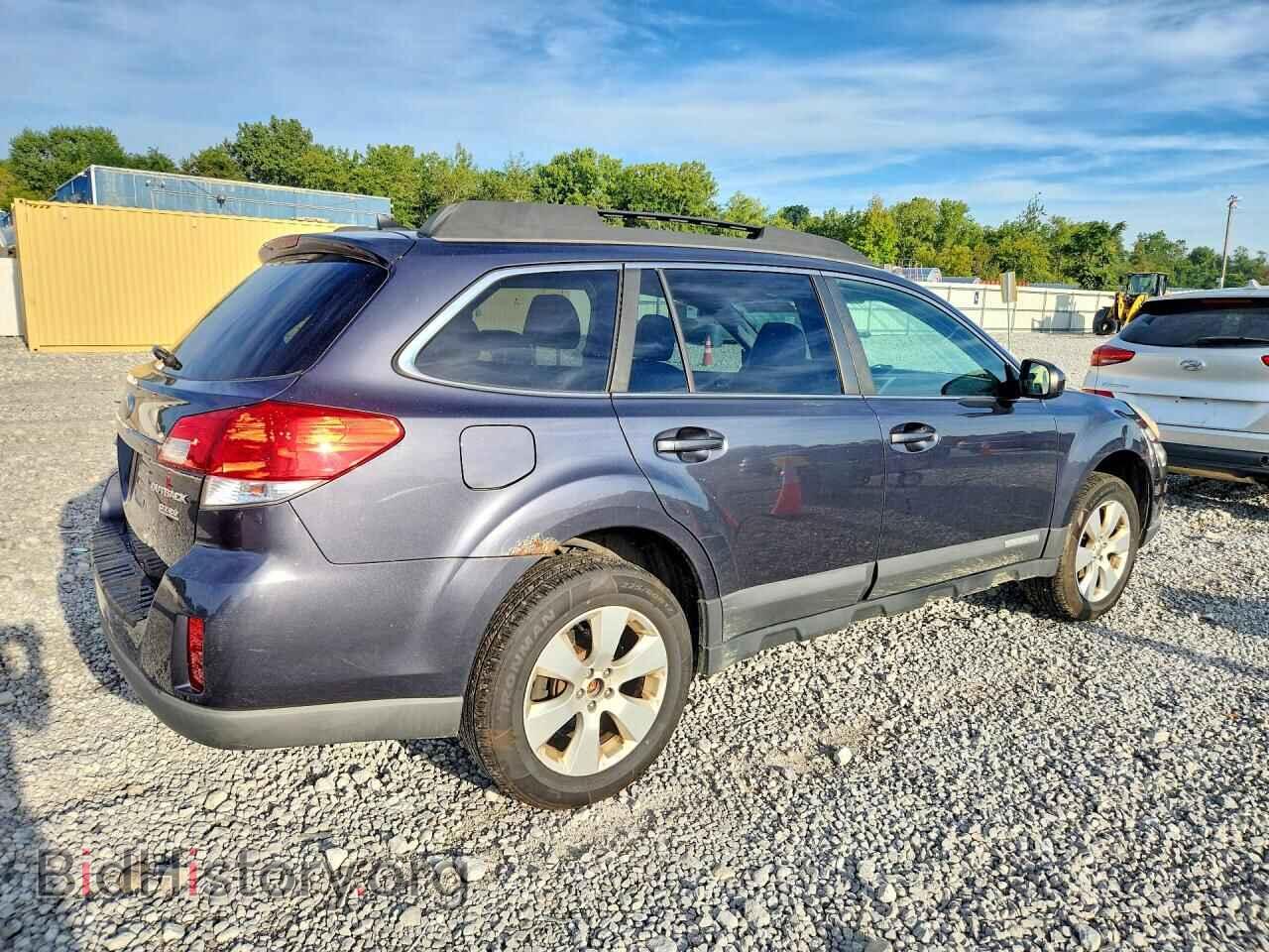 2011 SUBARU OUTBACK - VIN: 4S4BRBKCXB3341680 - Фото 3