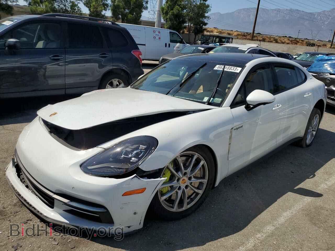 Фотография WP0BE2A71JL160230 - PORSCHE PANAMERA 2018