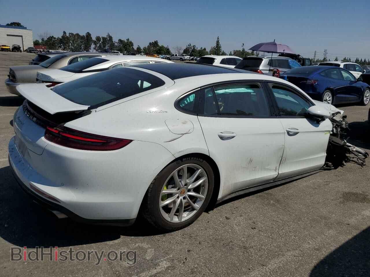 2018 PORSCHE PANAMERA - VIN: WP0BE2A71JL160230 - Фото 3
