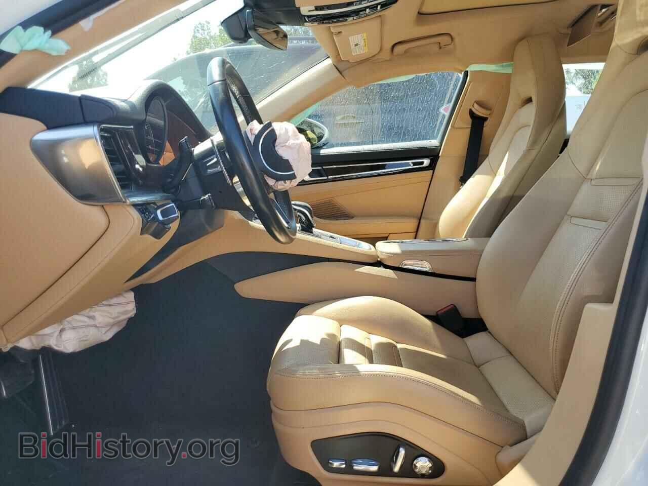 2018 PORSCHE PANAMERA - VIN: WP0BE2A71JL160230 - Фото 7
