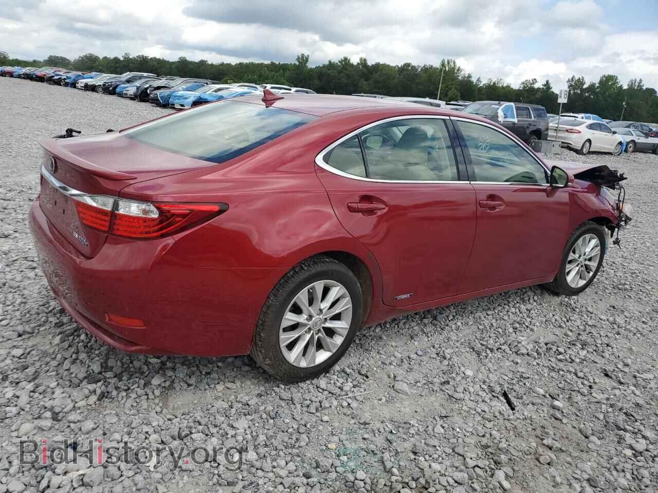 2013 LEXUS ES300 - VIN: JTHBW1GG3D2028433 - Фото 3