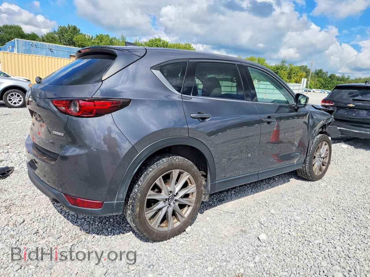 2021 MAZDA CX-5 - VIN: JM3KFBDM2M0414166 - Photo 3
