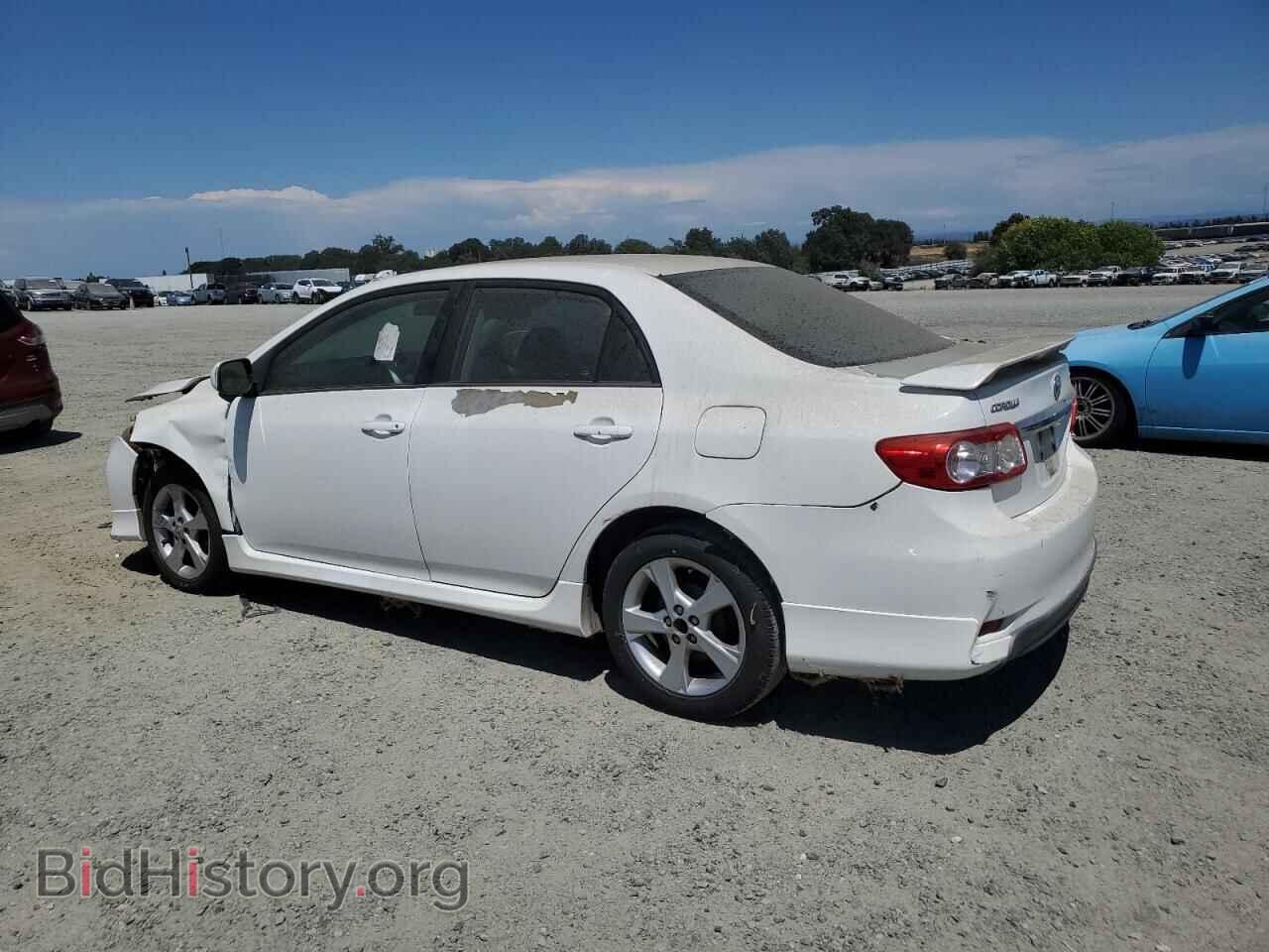 2012 TOYOTA COROLLA - VIN: 5YFBU4EE2CP068884 - Фото 2