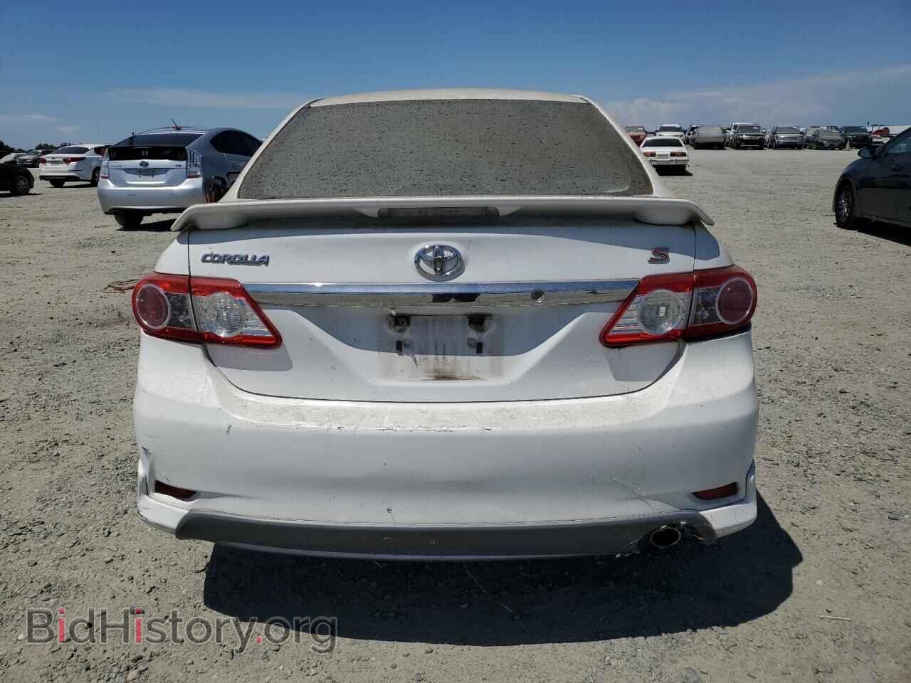 2012 TOYOTA COROLLA - VIN: 5YFBU4EE2CP068884 - Фото 6