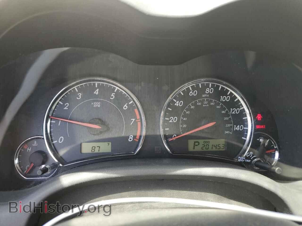 2012 TOYOTA COROLLA - VIN: 5YFBU4EE2CP068884 - Фото 9