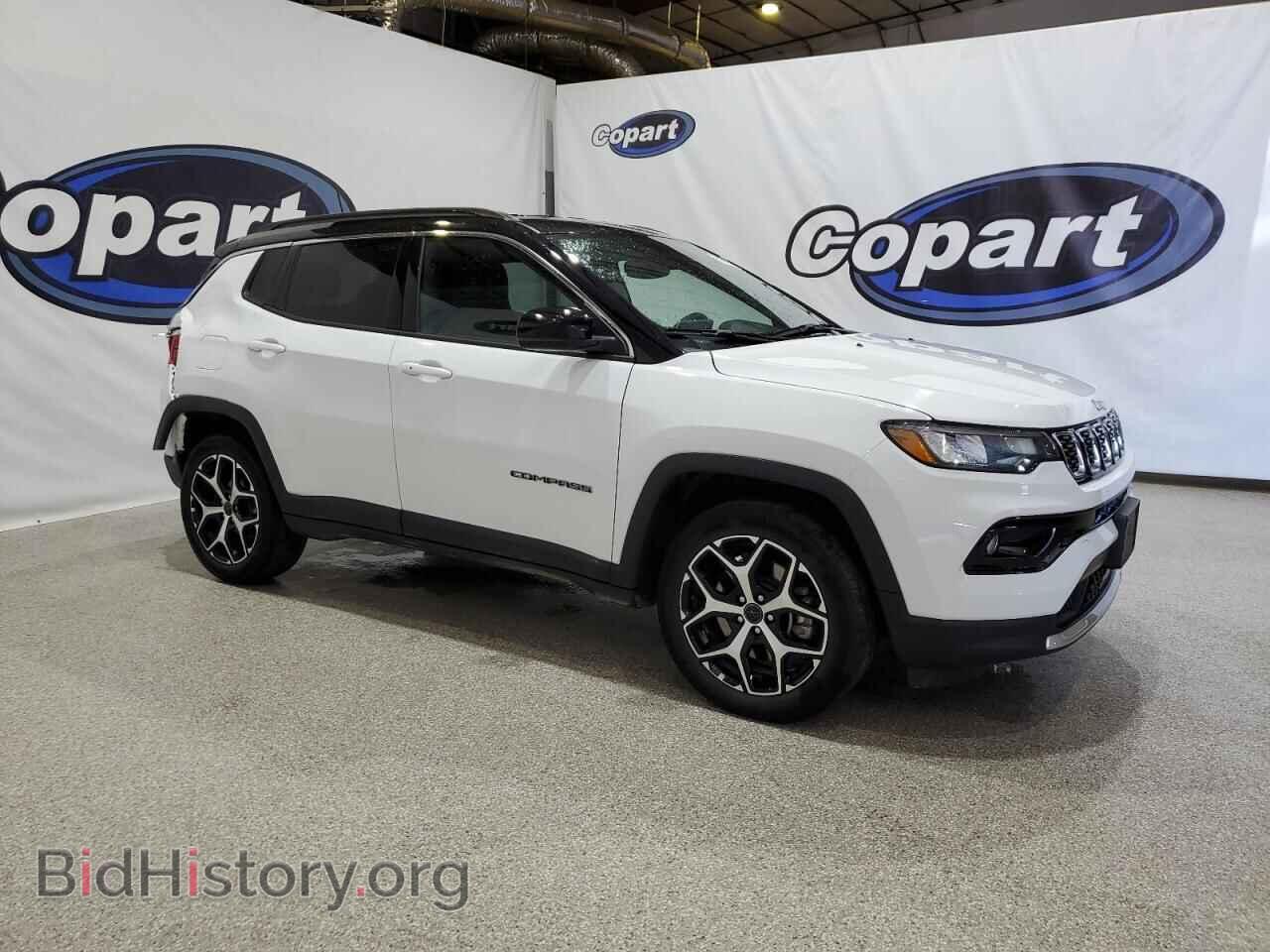 2025 JEEP COMPASS - VIN: 3C4NJDCN7ST514287 - Фото 4