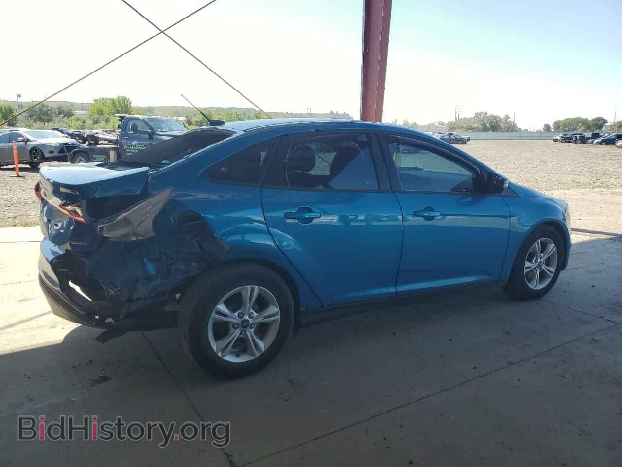 2013 FORD FOCUS - VIN: 1FADP3F27DL178263 - Фото 3