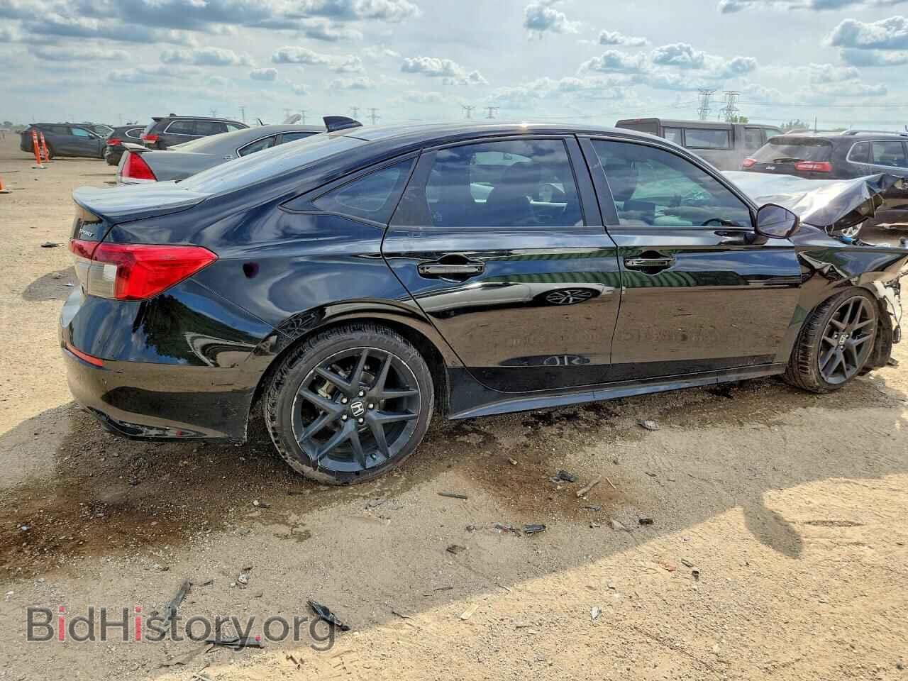 2023 HONDA CIVIC - VIN: 2HGFE2F52PH536398 - Фото 3