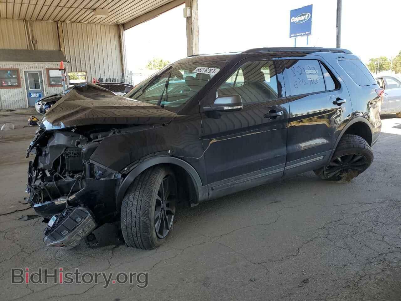 Фотография 1FM5K8D84JGB01528 - FORD EXPLORER 2018