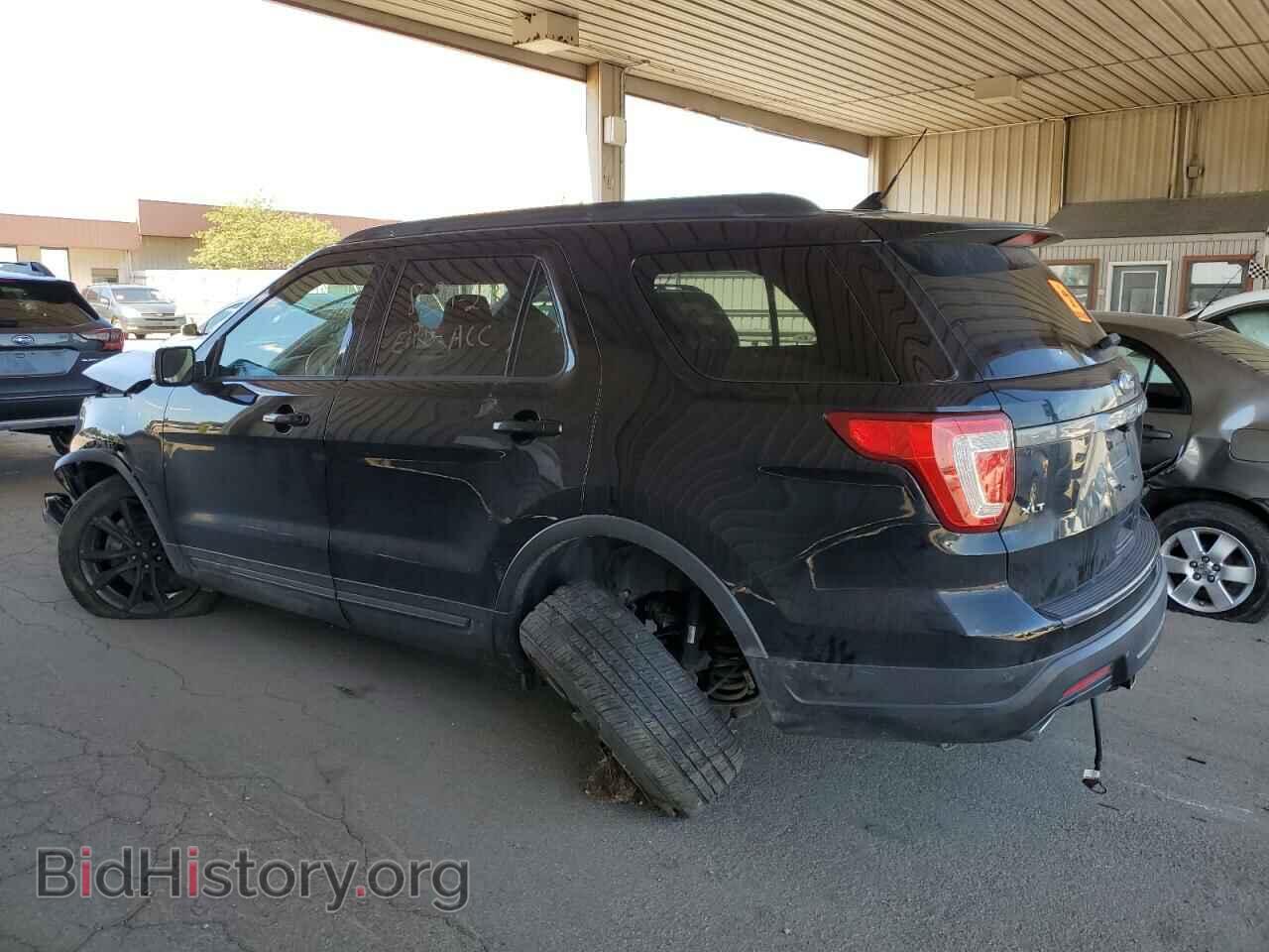 2018 FORD EXPLORER - VIN: 1FM5K8D84JGB01528 - Photo 2