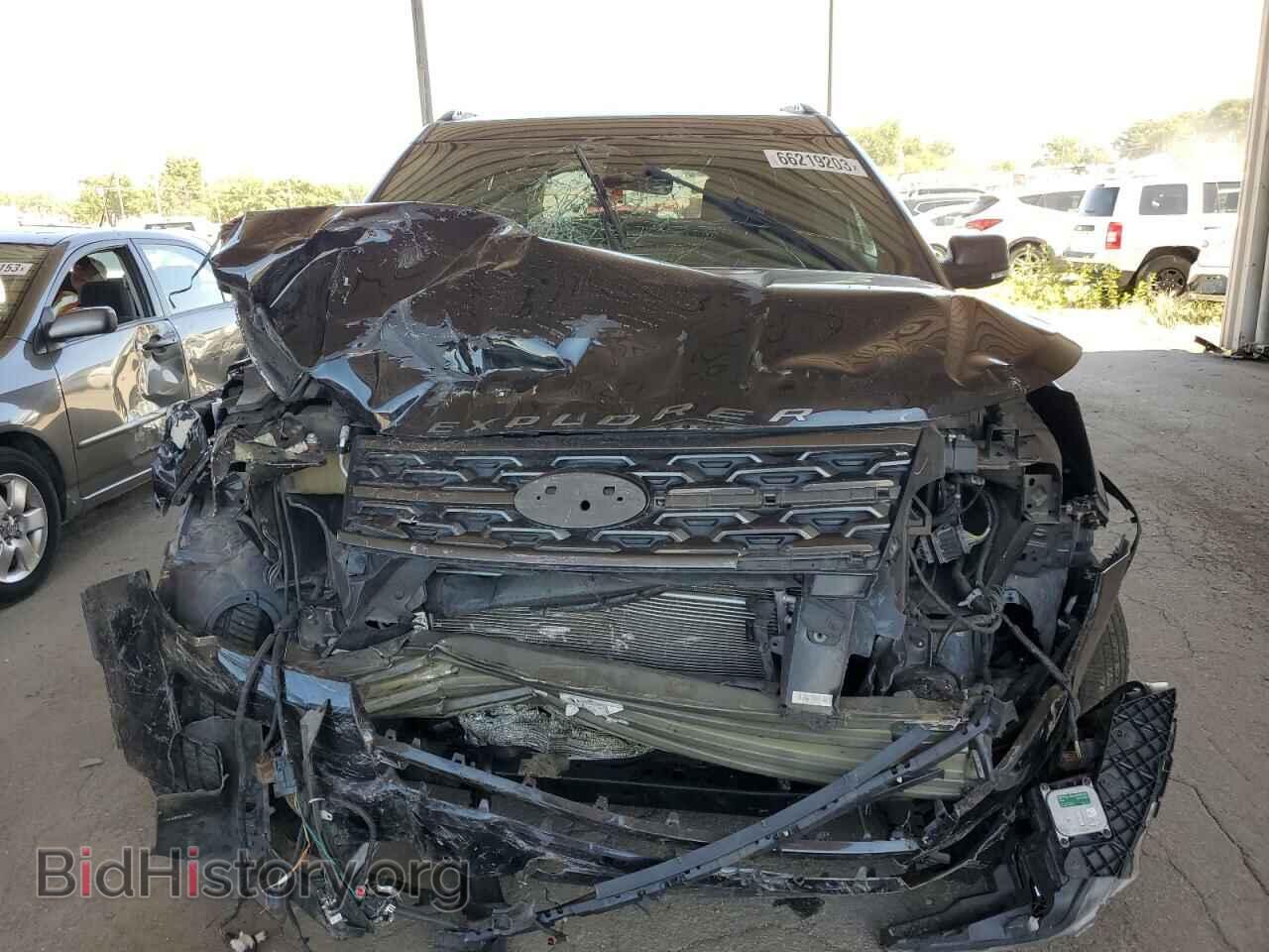 2018 FORD EXPLORER - VIN: 1FM5K8D84JGB01528 - Photo 5