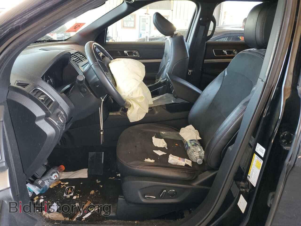 2018 FORD EXPLORER - VIN: 1FM5K8D84JGB01528 - Photo 7