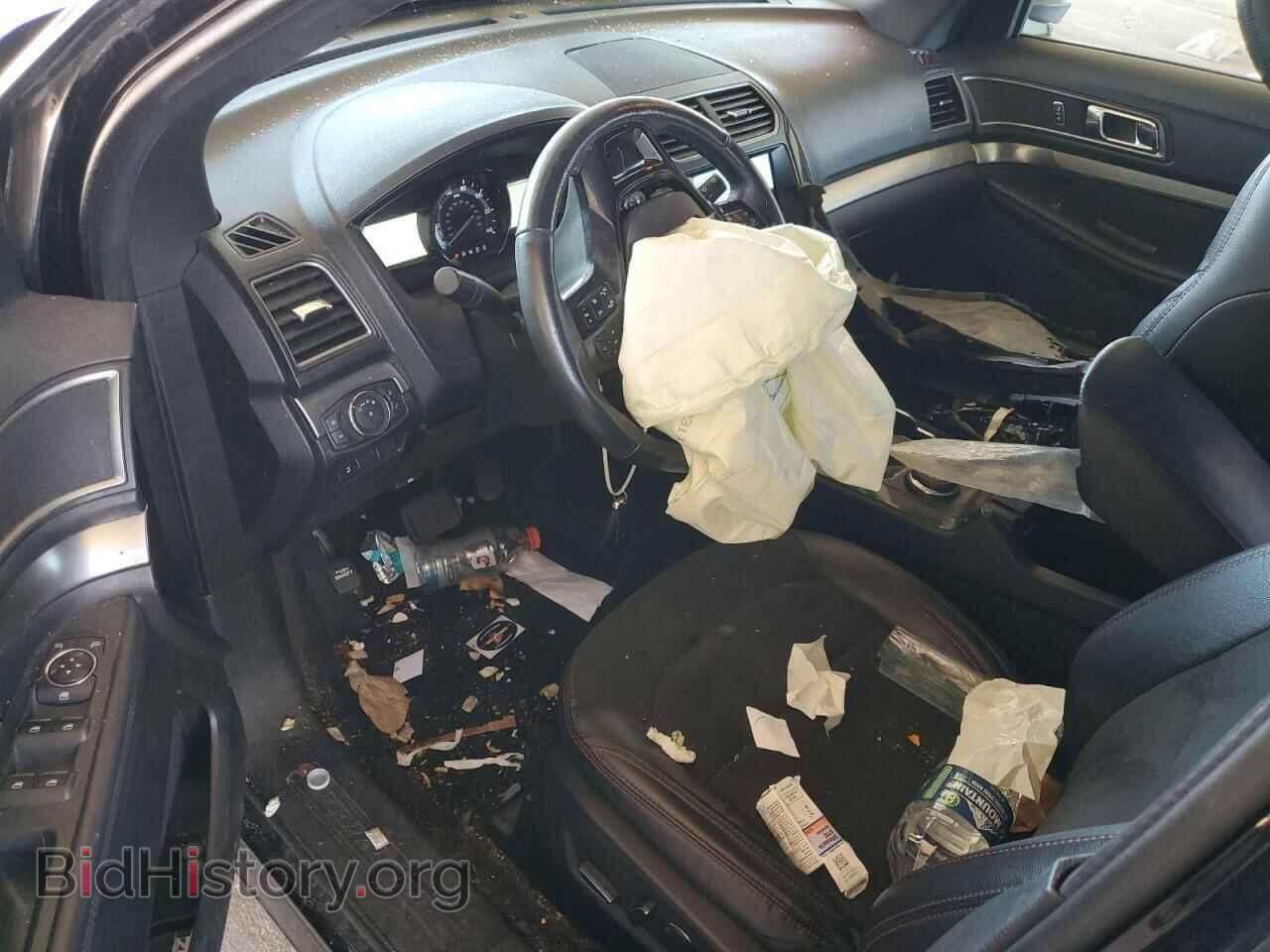 2018 FORD EXPLORER - VIN: 1FM5K8D84JGB01528 - Photo 8
