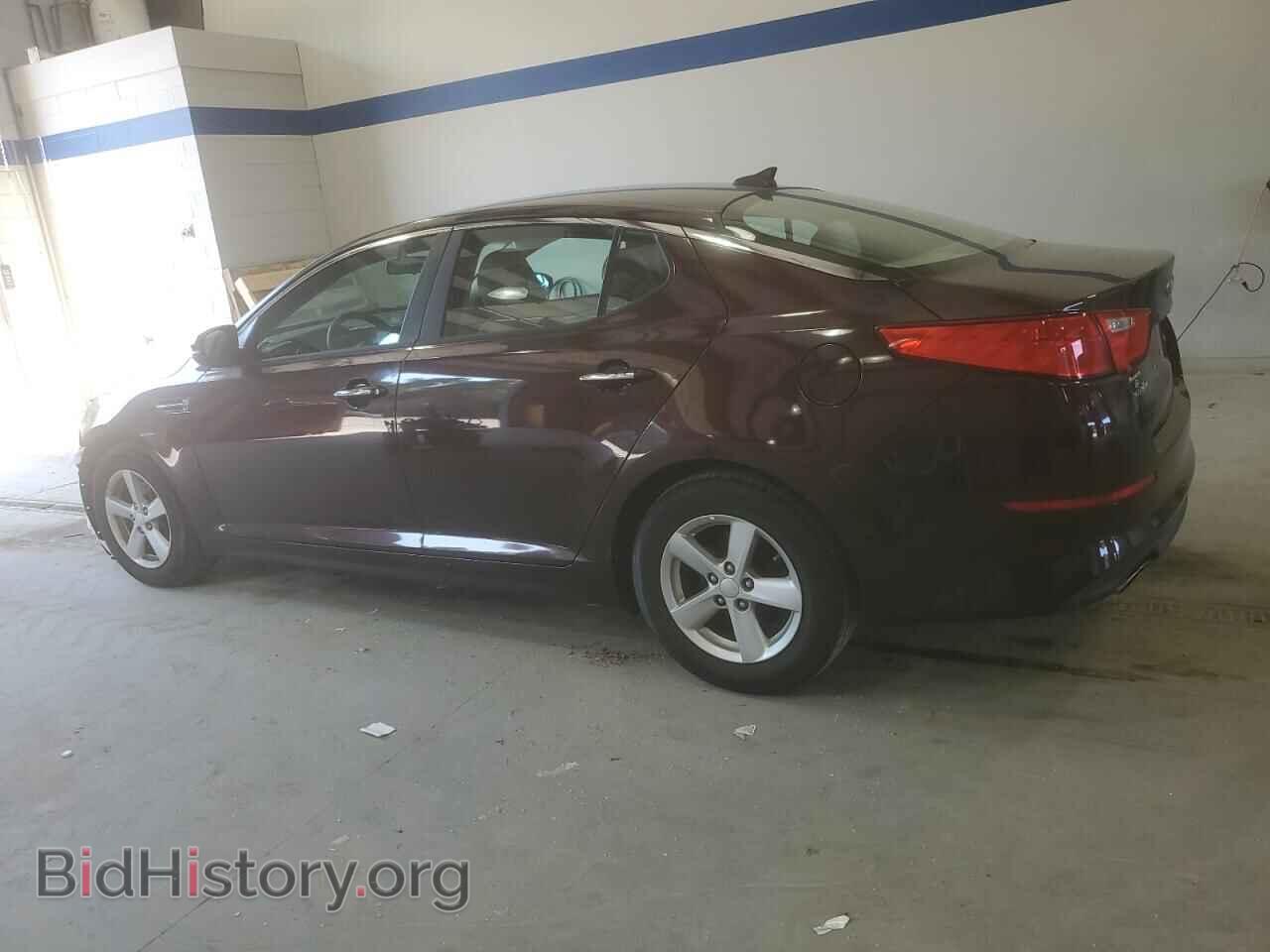 2014 KIA OPTIMA - VIN: 5XXGM4A7XEG261079 - Фото 2