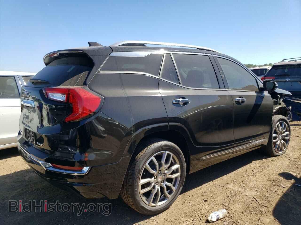 2022 GMC TERRAIN - VIN: 3GKALXEV2NL154796 - Фото 3
