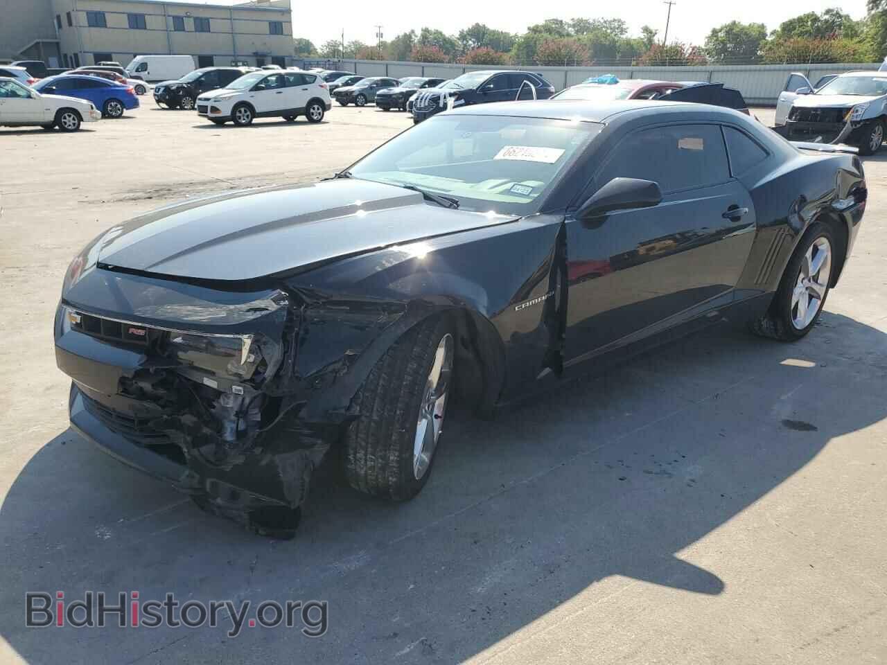 Фотография 2G1FB1E37E9238947 - CHEVROLET CAMARO 2014