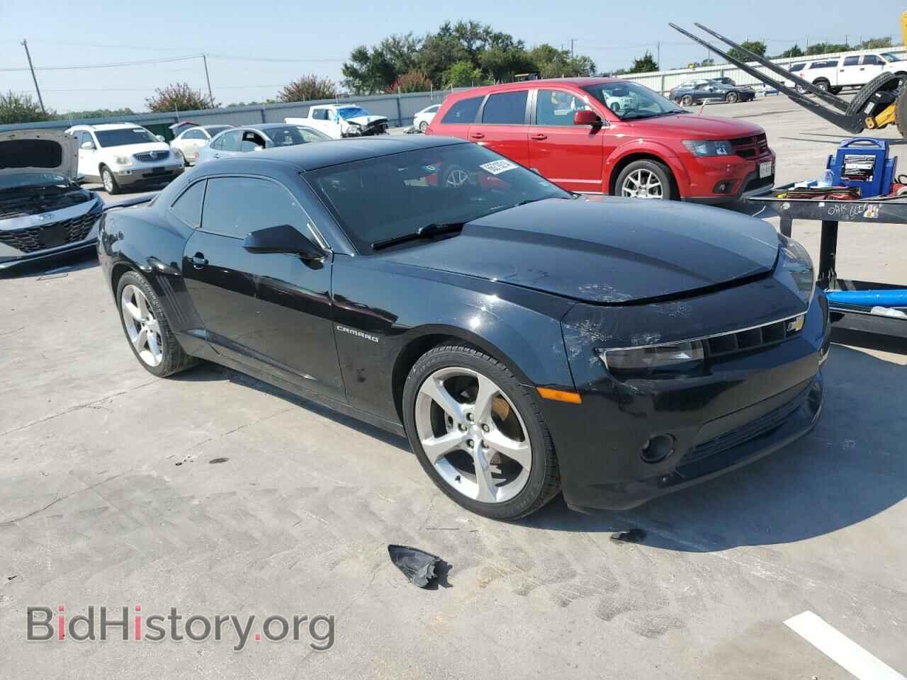 2014 CHEVROLET CAMARO - VIN: 2G1FB1E37E9238947 - Фото 4