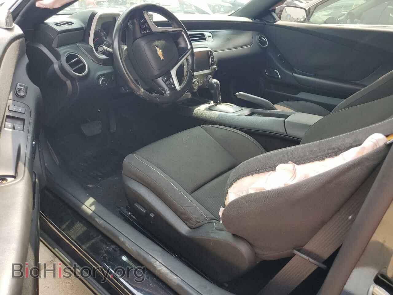 2014 CHEVROLET CAMARO - VIN: 2G1FB1E37E9238947 - Фото 8