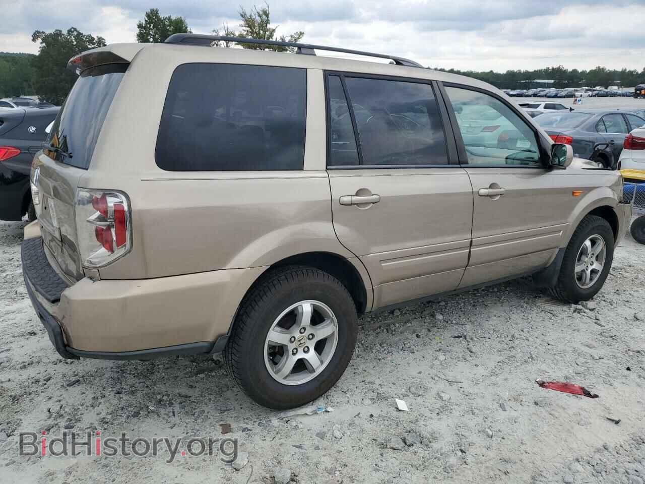 2007 HONDA PILOT - VIN: 5FNYF28447B021899 - Фото 3