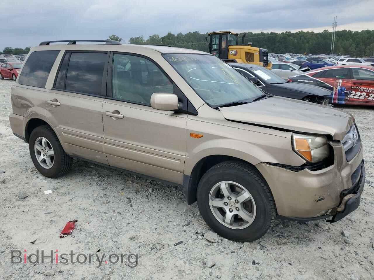 2007 HONDA PILOT - VIN: 5FNYF28447B021899 - Фото 4
